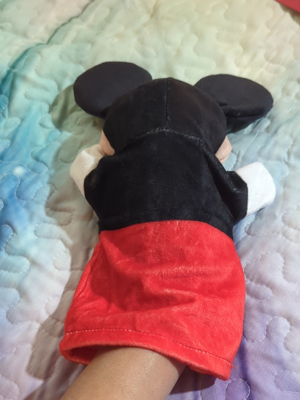 🖤❤️ Mickey Mouse Hand Puppet – Disney - Picture 15 of 17
